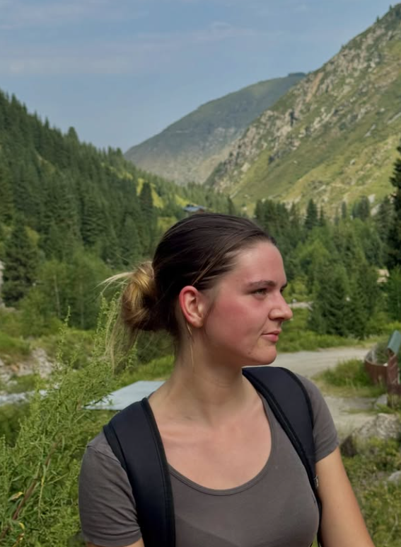 Katie, co-founder of KJ Web Design