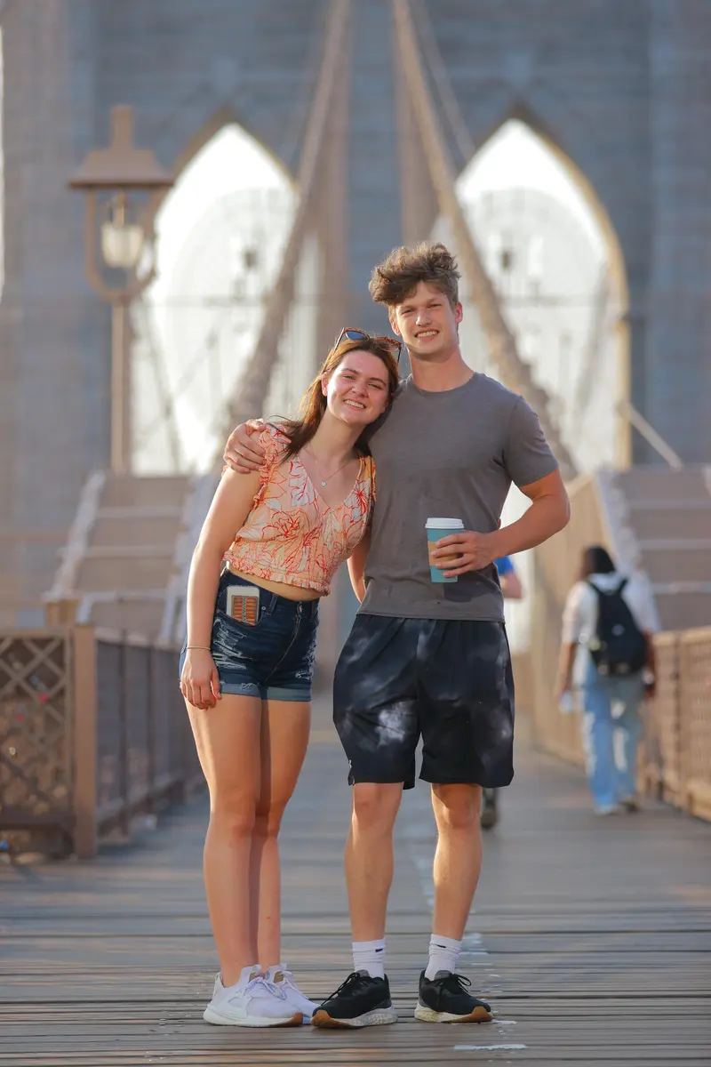 Katie and Jake, founders of KJ Web Design